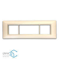 لیست قیمت و خرید کادر 8 ماژول 50*101 ترانکینگ دانوب | نت ران